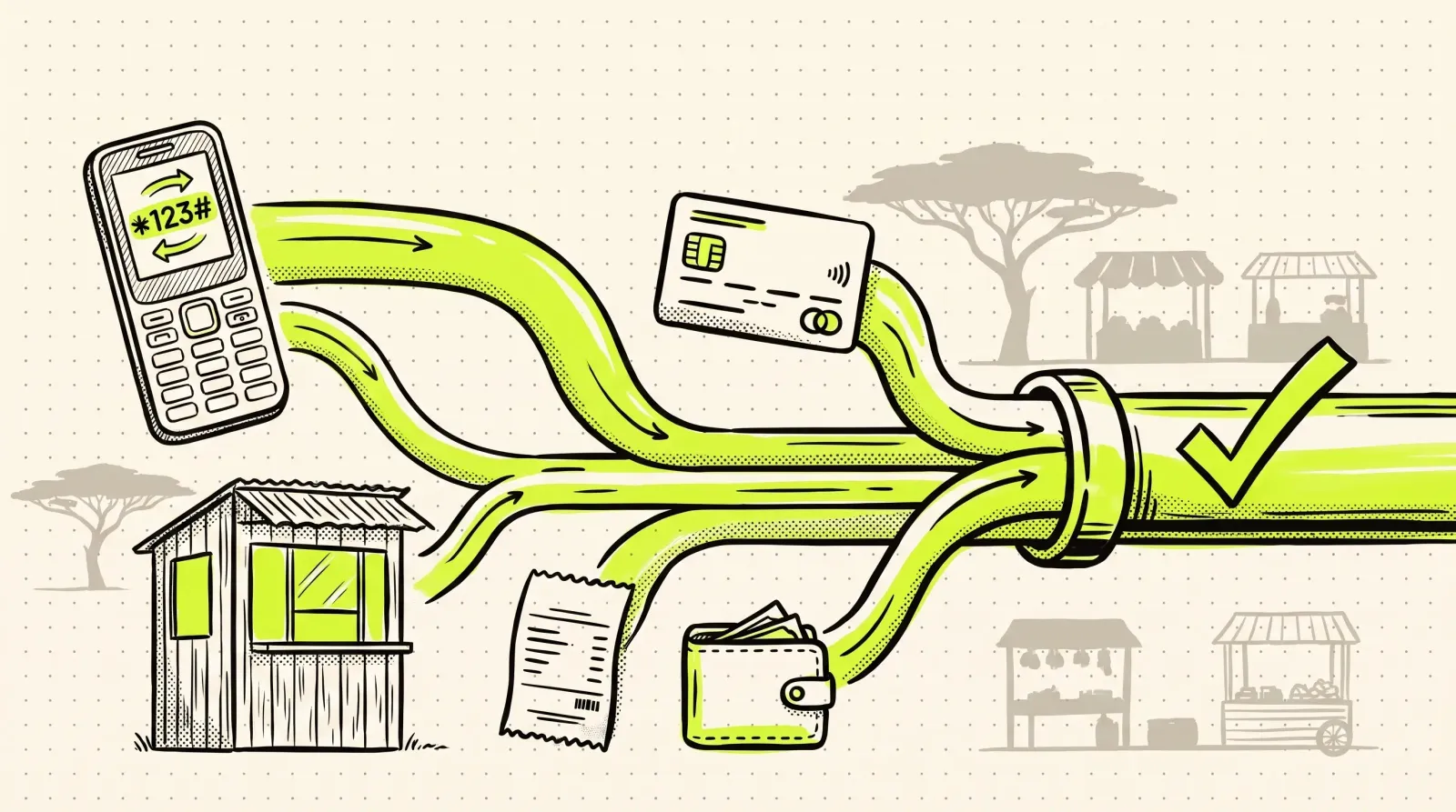 Africa — local payment methods